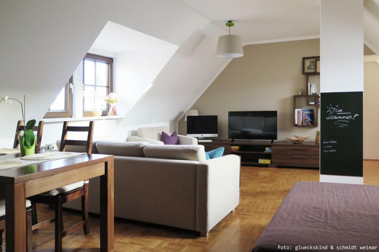 Ferienwohnung "Oha" Bad Berka Exterior foto